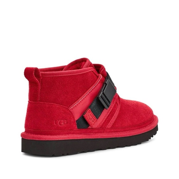 UGG | NEUMEL SNAPBACK MEN in Red size 12 - Picture 2 of 4